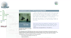 Desktop Screenshot of ls2capi.com