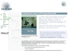 Tablet Screenshot of ls2capi.com